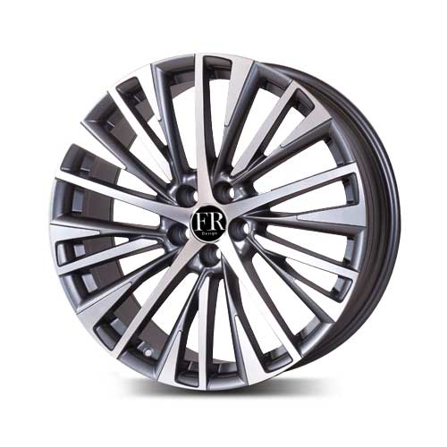 Диск FR Replica 21X8.5 5/114.3 ET40  D60.1 LX 5046 CG22MF (без крепежа.шайба)
