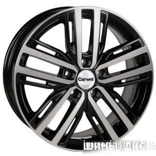 Carwel Иртыш 259 17x7" 5x114.3мм DIA 60.1мм ET 35мм AB от магазина Империя шин