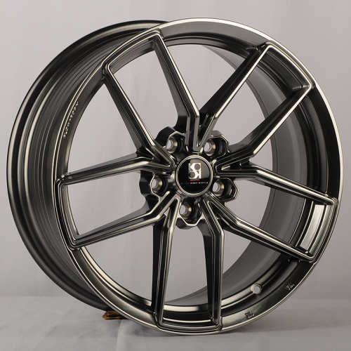 Koko Kuture FF138 17x7.5" 5x112мм DIA 66.45мм ET 38мм Titanium Silver от магазина Империя шин