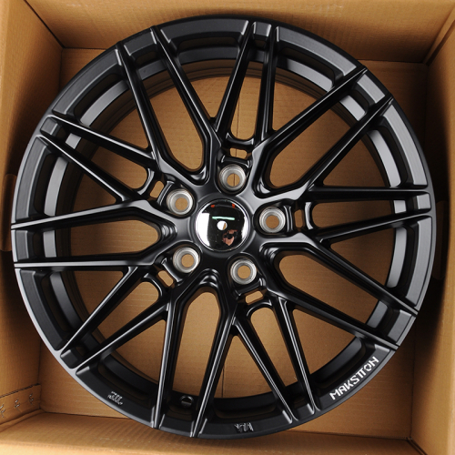 Makstton MST FASTER GT 715 19x8.5" 5x108мм DIA 65.1мм ET 42мм Matte Black with Milling от магазина Империя шин