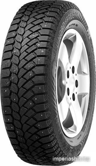 Автомобильная шина  Gislaved Nord*Frost 200 SUV 215/60R17 96T