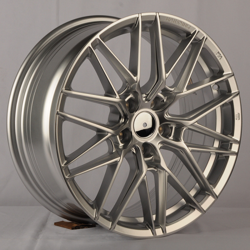 Makstton MST FASTER GT 715 18x8.0" 5x114.3мм DIA 73.1мм ET 35мм Hyper Silver with Milling от магазина Империя шин