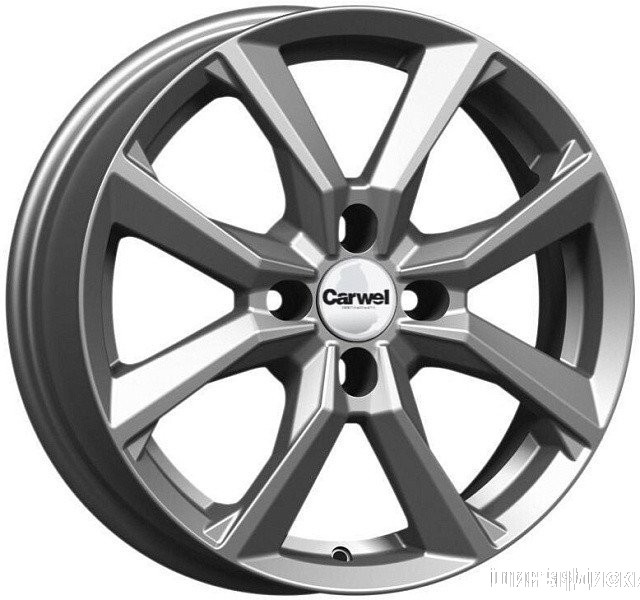 Carwel Сегун 271 16x6.5" 4x100мм DIA 67.1мм ET 43мм SB от магазина Империя шин