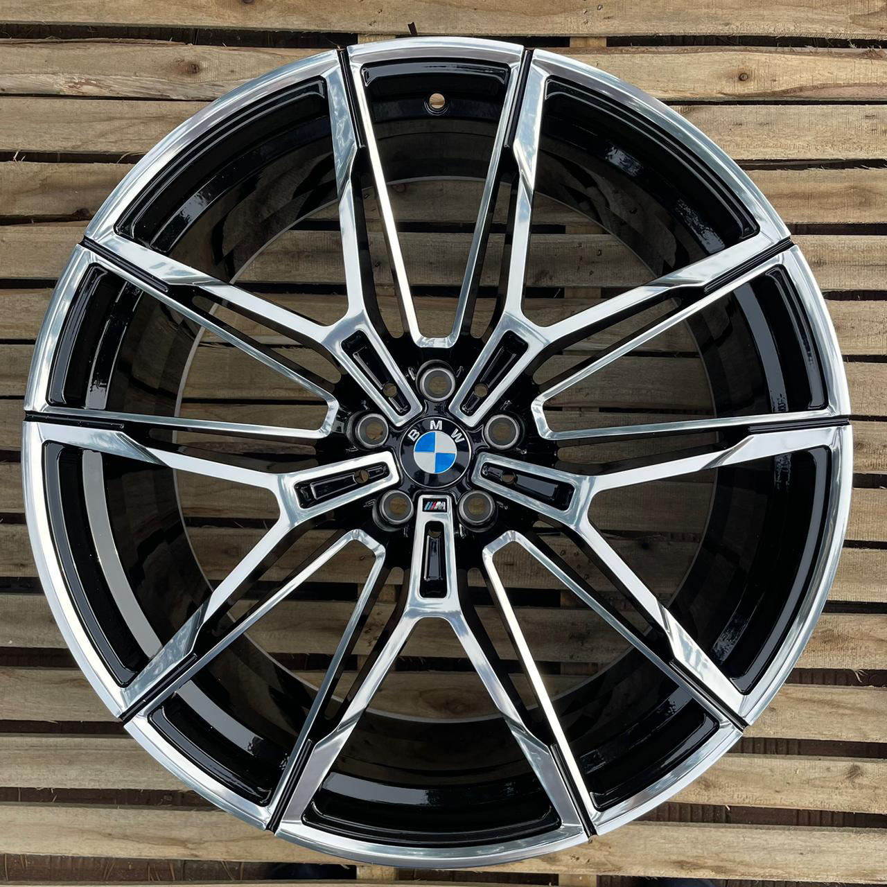 19" 5*112 8.0 ET25 66.45 ZB--1677(F) BMF от магазина Империя шин