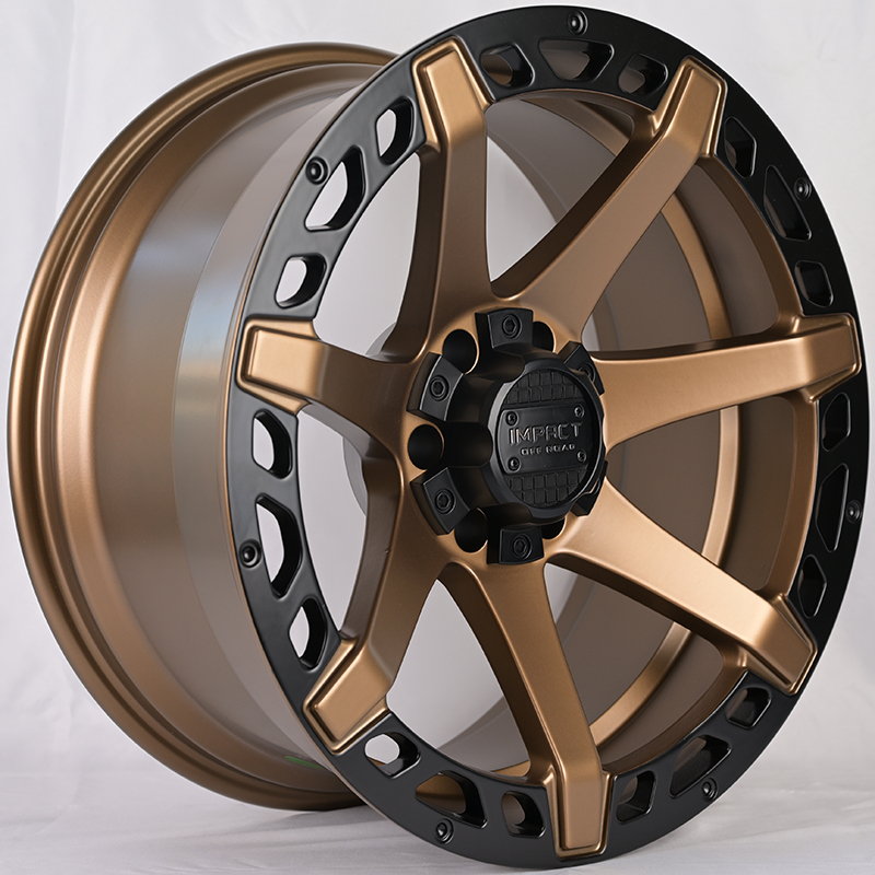 KoKo Kuture 7062 20x10.0" 6x139.7 DIA 106.1мм ET -12мм Bronze Black Beed