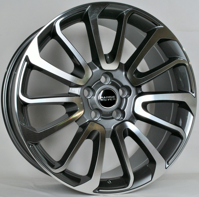 ABWheels ZB-959 R21 9.5J 5x120 ET45 DIA72.5 G1/MF