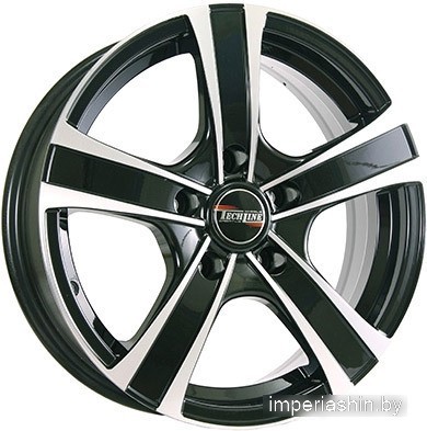TechLine 539 15x6" 5x100мм DIA 57.1мм ET 38мм BD