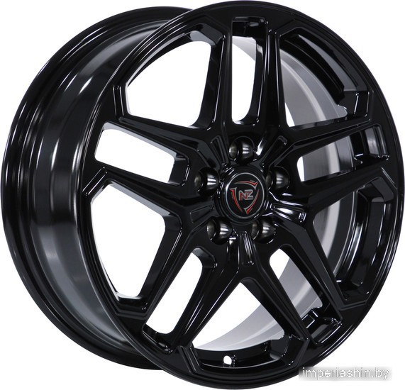 NZ R-04 16x6.5" 5x108мм DIA 63.35мм ET 50мм black от магазина Империя шин
