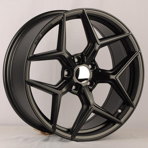 Powcan 3S269 19x8.5" 5x114.3мм DIA 67.1мм ET 40мм Black Matt от магазина Империя шин