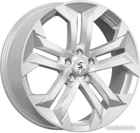 K&K КР015 19x7.5" 5x108мм DIA 63.35мм ET 46мм Elite Silver от магазина Империя шин