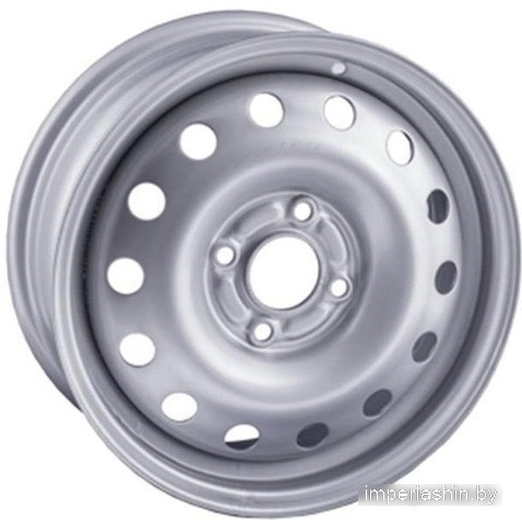 TREBL X40003 15x6" 4x100мм DIA 56.6мм ET 40мм silver от магазина Империя шин