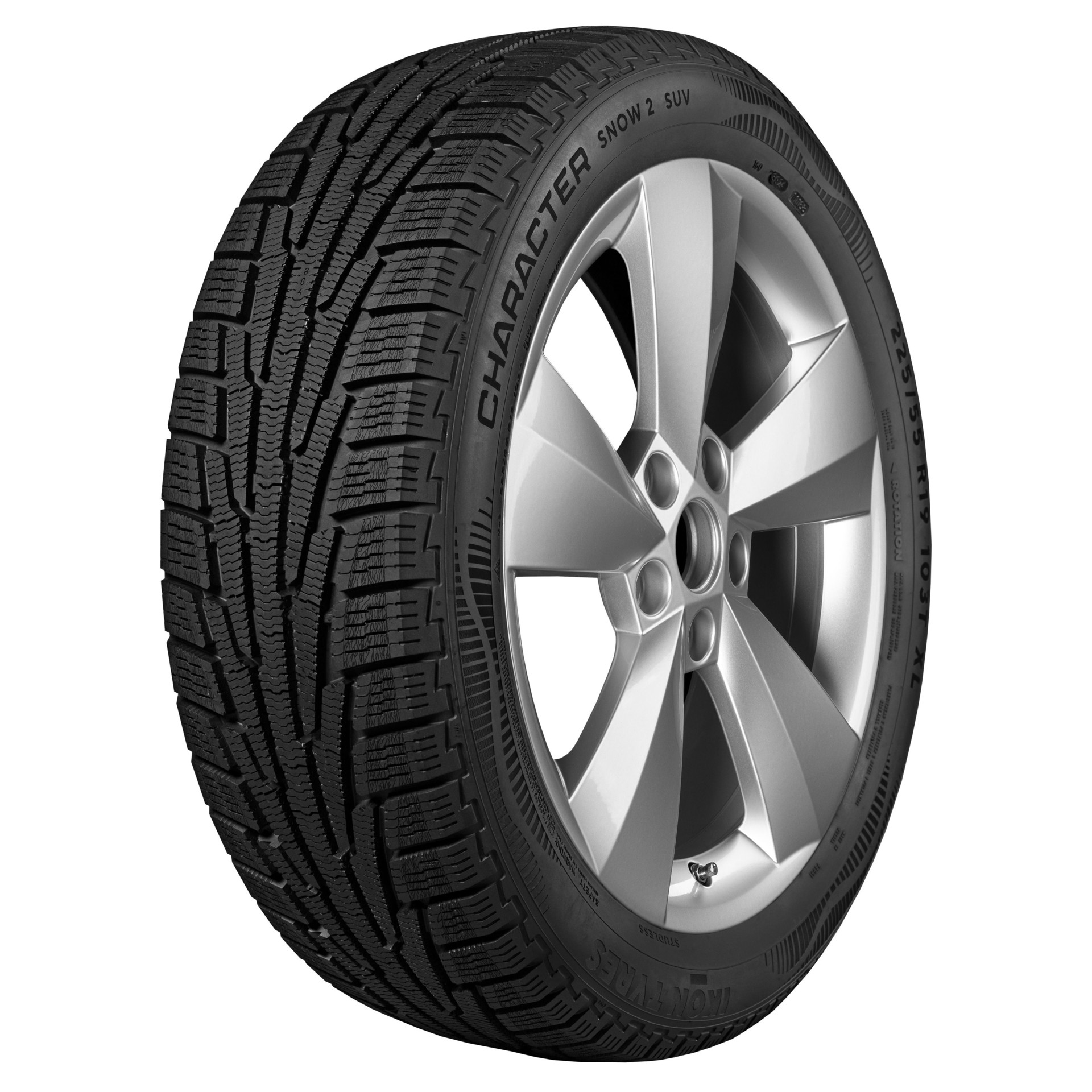Шины Ikon Character Snow 2 SUV 215/60R17 100R XL — Зимняя сезон в Гомеле