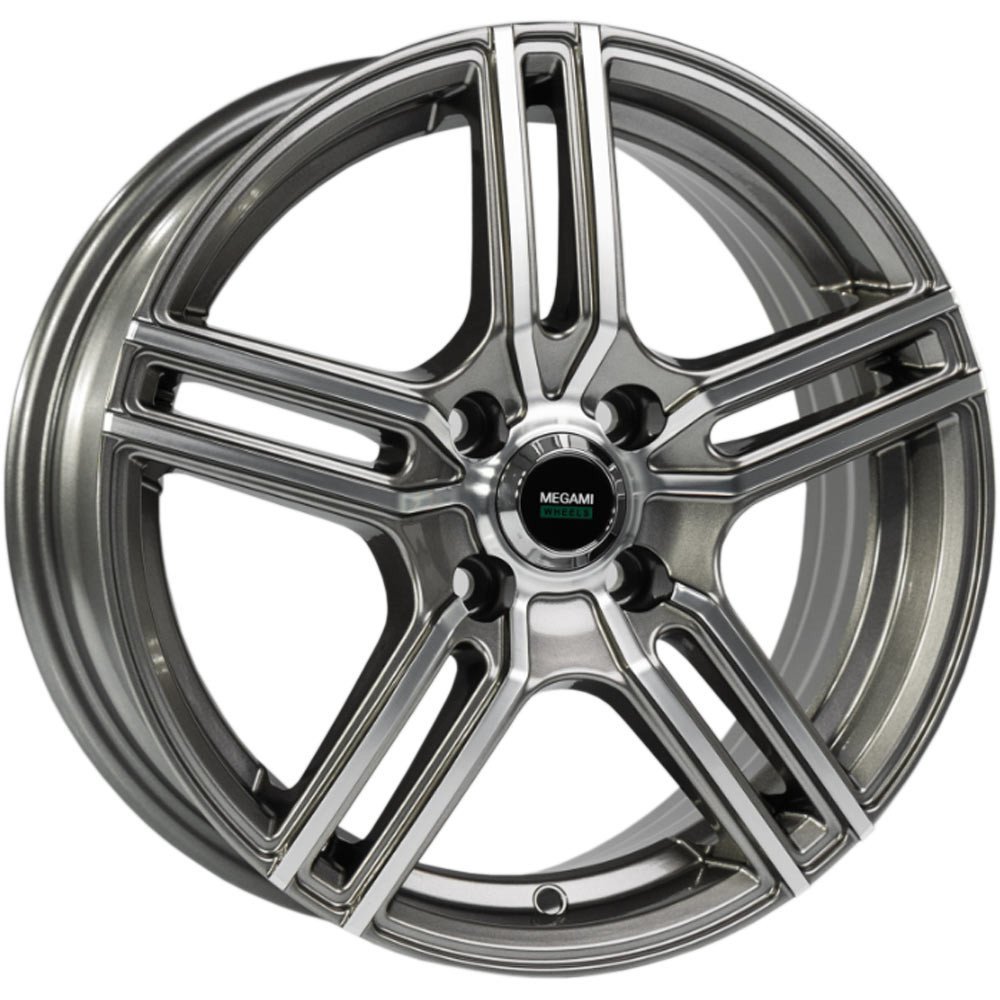 Megami MGM-1 15x6" 4x100мм DIA 60.1мм ET 50мм GMF от магазина Империя шин