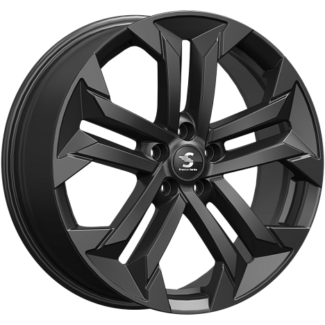 K&K КР015-bm (Sportage/Tucson) 19x7.5" 5x114,3мм DIA 67.1мм ET 51мм Fury Black от магазина Империя шин