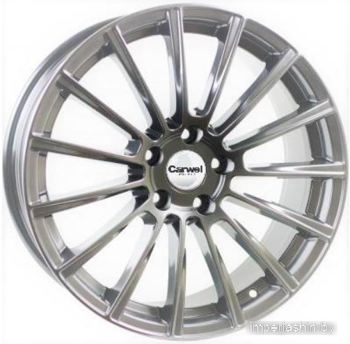 Carwel Холм R108 18x8" 5x108мм DIA 63.3мм ET 42.5мм S от магазина Империя шин