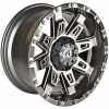 Powcan BK5261 18x9.0" 10x127 139.7 DIA 77.8мм ET 15мм GM MIL