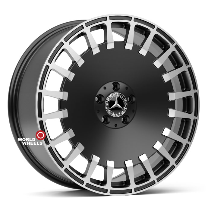 KoKo Kuture FF 251 OEM R19 19x8.5" 5x112мм DIA 66.6мм ET 43мм Matt Black Machined (MBP) от магазина Империя шин