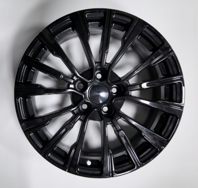 Carwel Базан-bl 1720 (Nissan Juke F16 19_24) 17x7" 5x114,3мм DIA 66.1мм ET 35мм BL / Чёрный от магазина Империя шин
