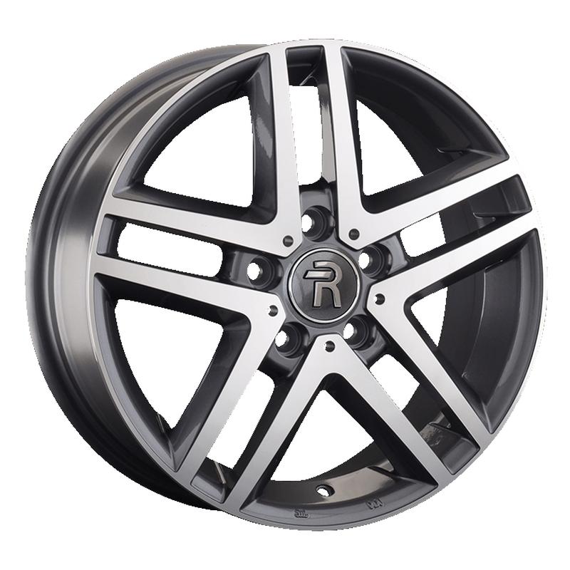Volkswagen VV206-mg 16x6.5" 5x120мм DIA 65.1мм ET 51мм GMF / графитовый с полировкой от магазина Империя шин