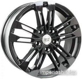 X'trike R167 17x7" 5x120мм DIA 65.1мм ET 55мм BK