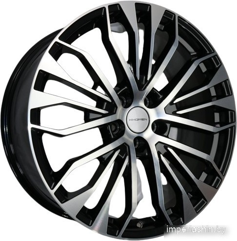Khomen 2009 20x8.5" 5x120мм DIA 66.1мм ET 30мм BLF