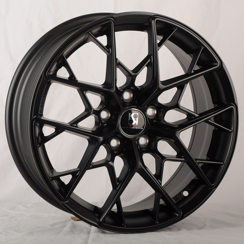 KoKo Kuture FF118-GX 17x7.5" 5x114.3мм DIA 67.1мм ET 35мм Matt Black от магазина Империя шин