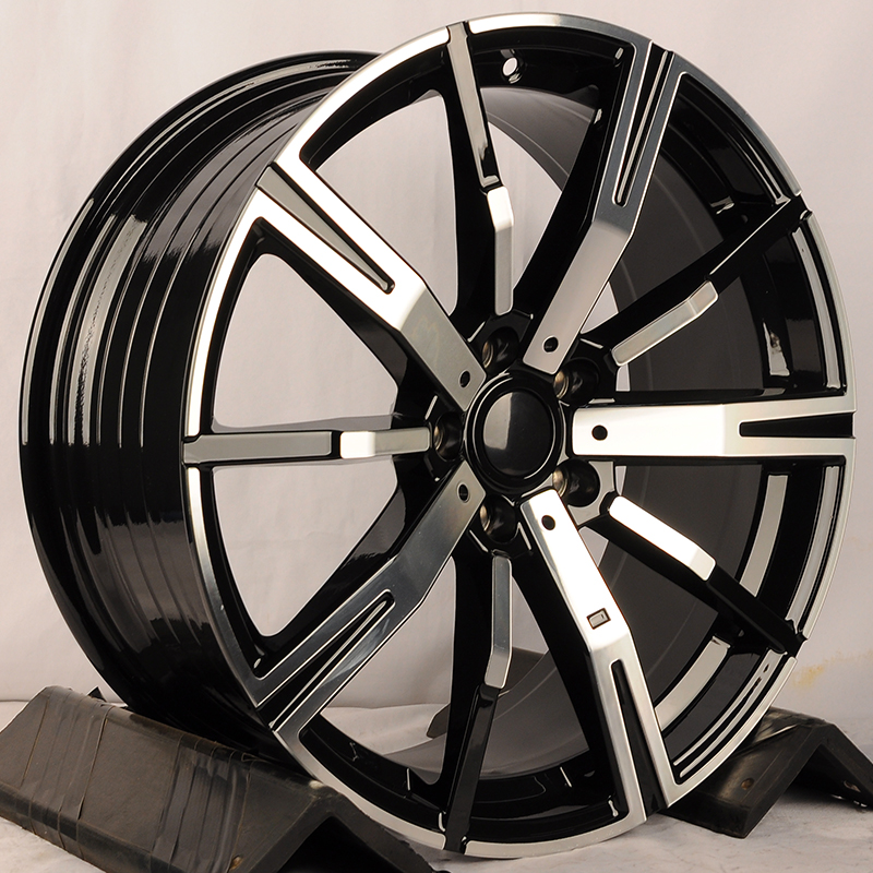 KoKo Kuture YF1156 19x8.0" 5x112мм DIA 66.6мм ET 30мм BKF