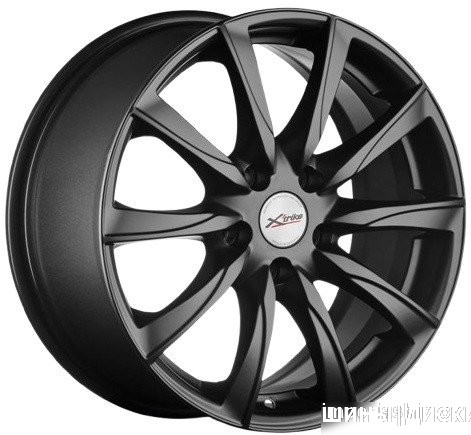 X'trike X-120 17x7" 5x108мм DIA 63.35мм ET 45мм BKM от магазина Империя шин