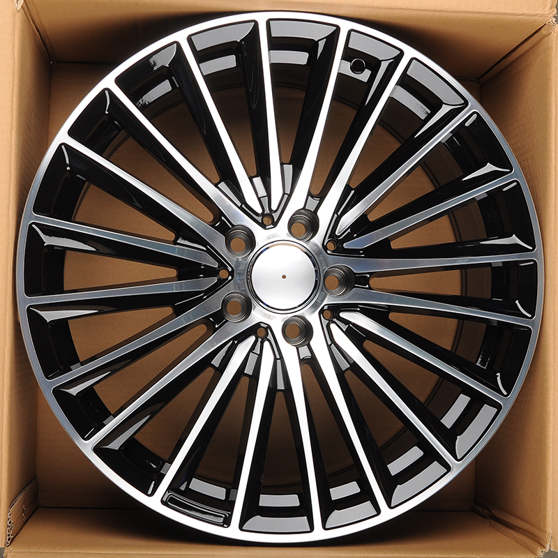 Powcan BK5909 19x8.0" 5x112мм DIA 66.6мм ET 38мм BKF