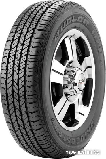 Автомобильная шина  Bridgestone Dueler H/T 684 II 245/70R17 110S