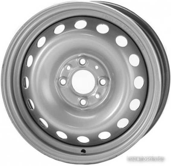 Eurodisk 53A45Z ED 14x5.5" 4x100мм DIA 56.6мм ET 45мм Silver от магазина Империя шин