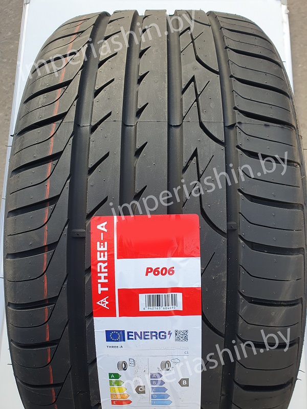 Шины THREE-A P606 245/35R19 93W — Летняя сезон в Гомеле