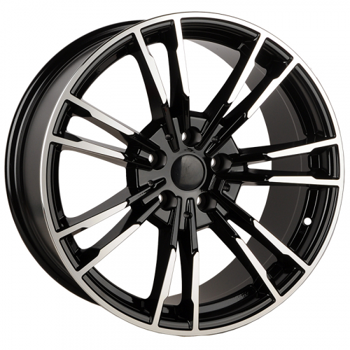 Powcan BK5396 20x10.0" 5x112мм DIA 66.6мм ET 40мм BKF