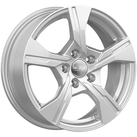 K&K KC1053 (ZV 16_Seltos) 16x6.5" 5x114,3мм DIA 67.1мм ET 44мм сильвер / Серебристый от магазина Империя шин