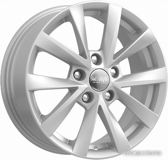 K&K КС863 16x6.5" 5x114.3мм DIA 66.1мм ET 50мм Сильвер от магазина Империя шин
