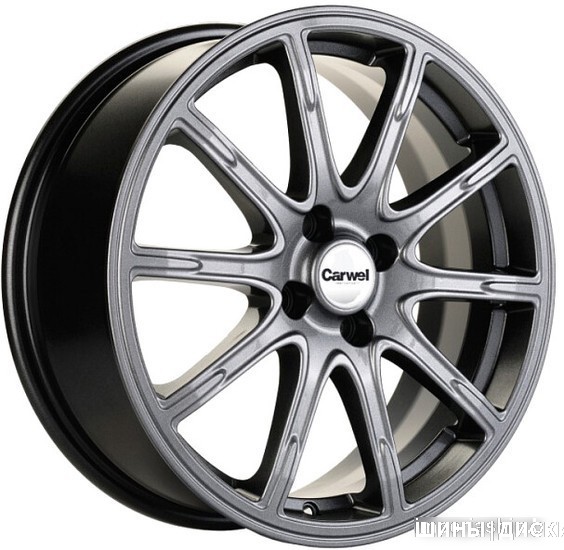 Carwel Лада 1707 17x6.5" 4x100мм DIA 60.1мм ET 43мм GRT от магазина Империя шин