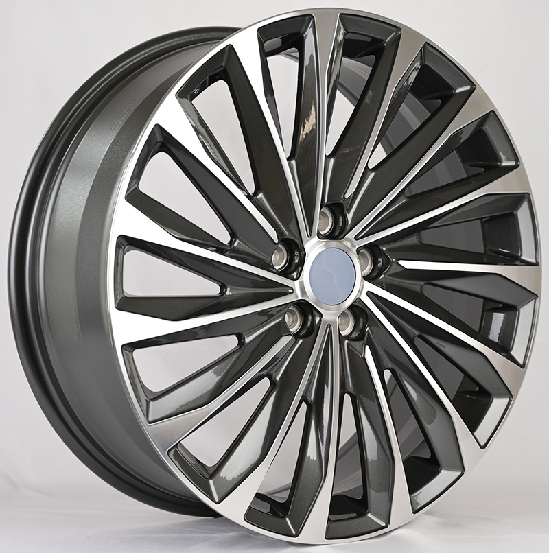 Anzoo H3397 20x7.5" 5x114.3мм DIA 67.1мм ET 49мм.5 Gunmetal Machine Face