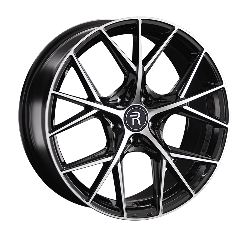 REPLAY CHR42 18x8" 5х108мм DIA 65.1мм ET 36мм BKF от магазина Империя шин