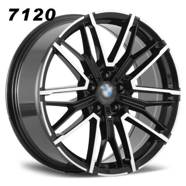 20" 5*112 8,5 ET25 66,45 PW-1284(F) BMF от магазина Империя шин