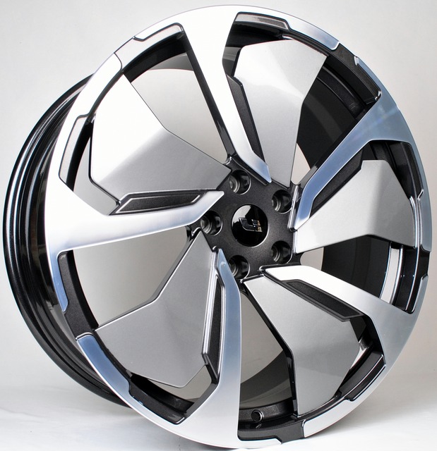 ABWheels TS-9642 R21 9J 5x120 ET40 DIA62.5 GMF (ковка)