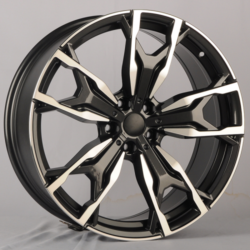 Powcan Y0204 20x9.5" 5x112мм DIA 66.6мм ET 40мм GMF от магазина Империя шин