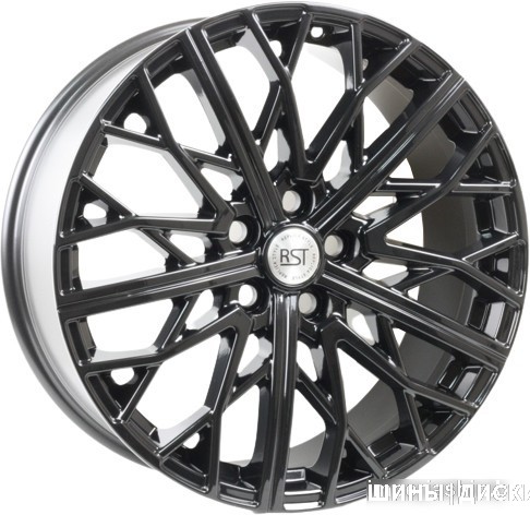 RST R002 20x8.5" 5x120мм DIA 66.1мм ET 30мм BL от магазина Империя шин