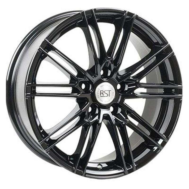 RST R187-bl (Coolray / X50) 17x7" 5x114,3мм DIA 54.1мм ET 45мм BL / Чёрный от магазина Империя шин