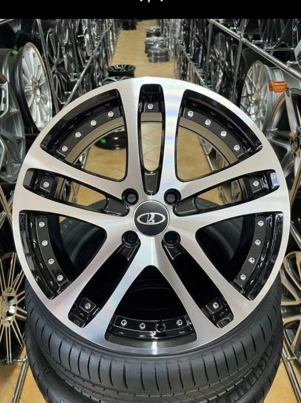 17" 5*100 7,0 ET35 57.0 ANZ-5658 BMF  Flow Forming от магазина Империя шин