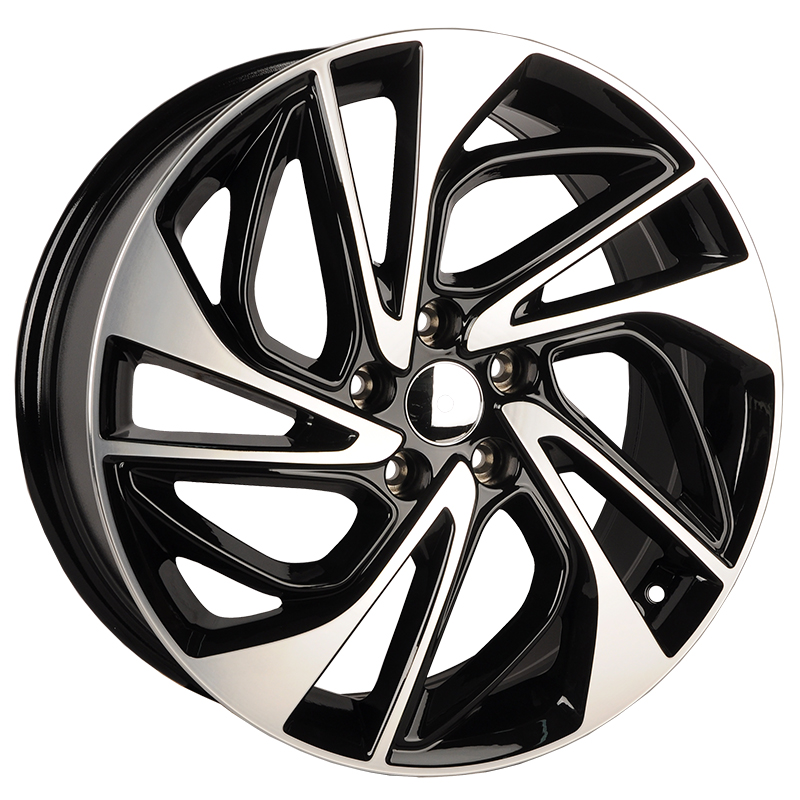 Powcan BK5518 19x7.5" 5x114.3мм DIA 67.1мм ET 51мм BKF от магазина Империя шин