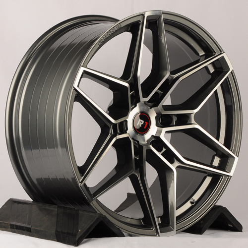 Rayone DX207 20x9.5" 6x139.7 DIA 106.1мм ET 20мм Matt Grey with Milled Polish от магазина Империя шин