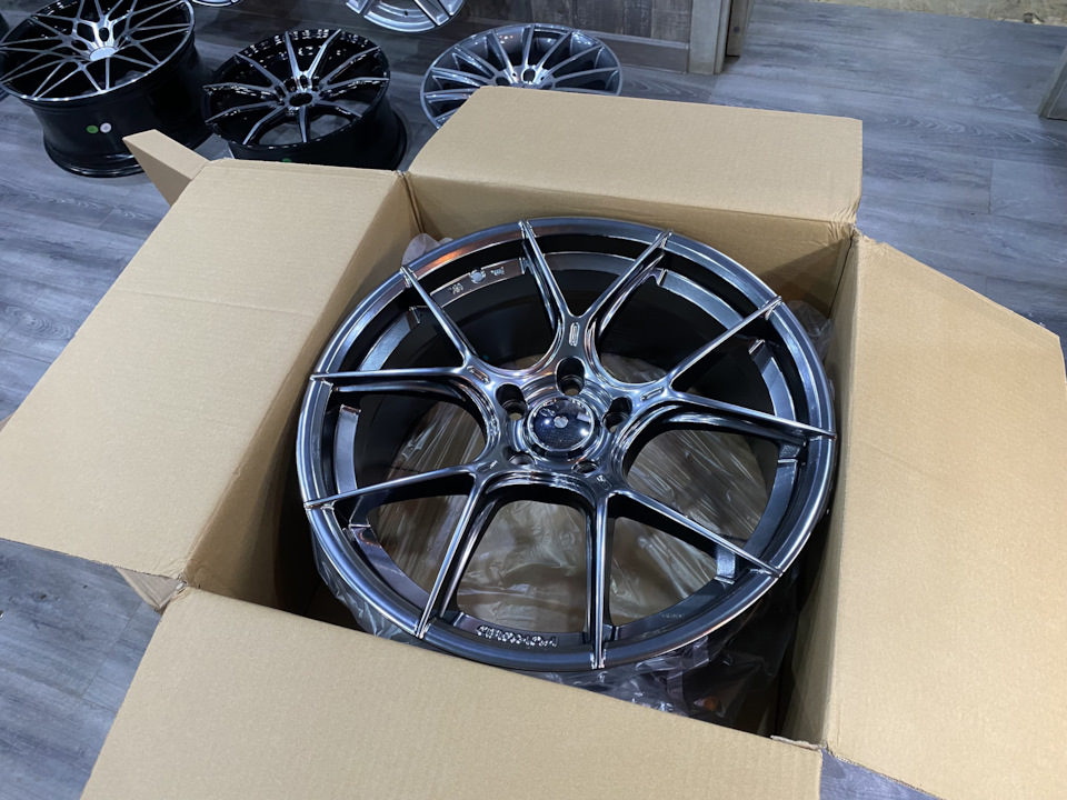 18" 5*114,3 8,0 ET38 67,0 TS-5428 HB от магазина Империя шин