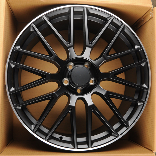 Anzoo H932D 21x10.0" 5x112мм DIA 66.56мм ET 45мм Matt Black Machine Lip от магазина Империя шин
