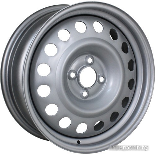 TREBL X40933 16x6" 4x100мм DIA 60.1мм ET 41мм silver от магазина Империя шин
