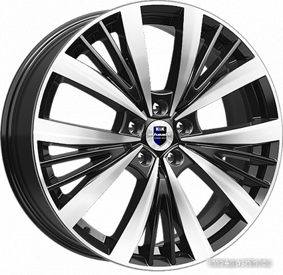 K&K Марвел 19x7.5" 5x112мм DIA 66.6мм ET 45мм Алмаз черный